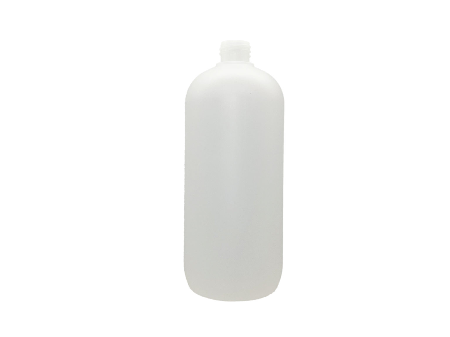 32 Oz 28 410 Natural HDPE Boston Round Bay Area Bottles