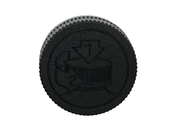 24-400 Pictorial Black Child Resistant Cap Foam Liner