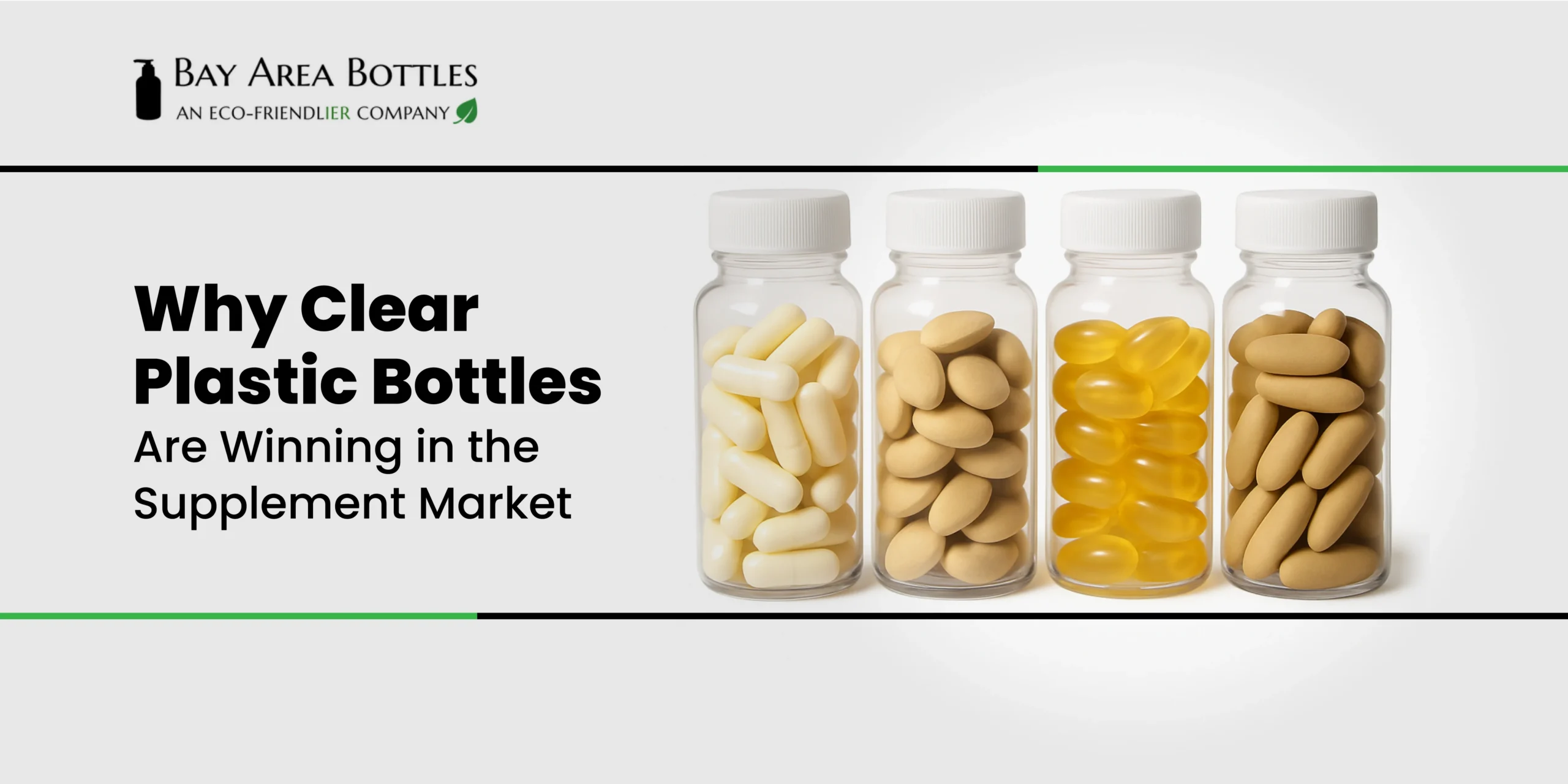 Clear Plastic Bottles