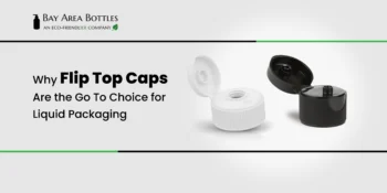Flip Top Caps for Liquid Packaging