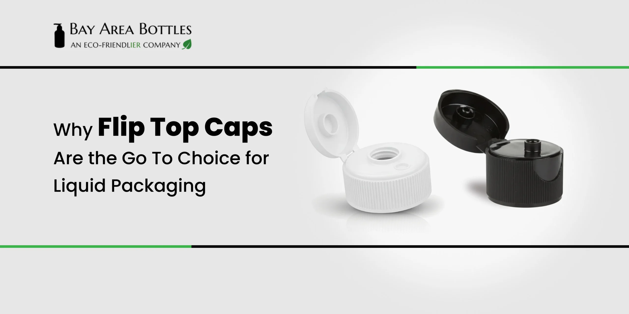 Flip Top Caps for Liquid Packaging
