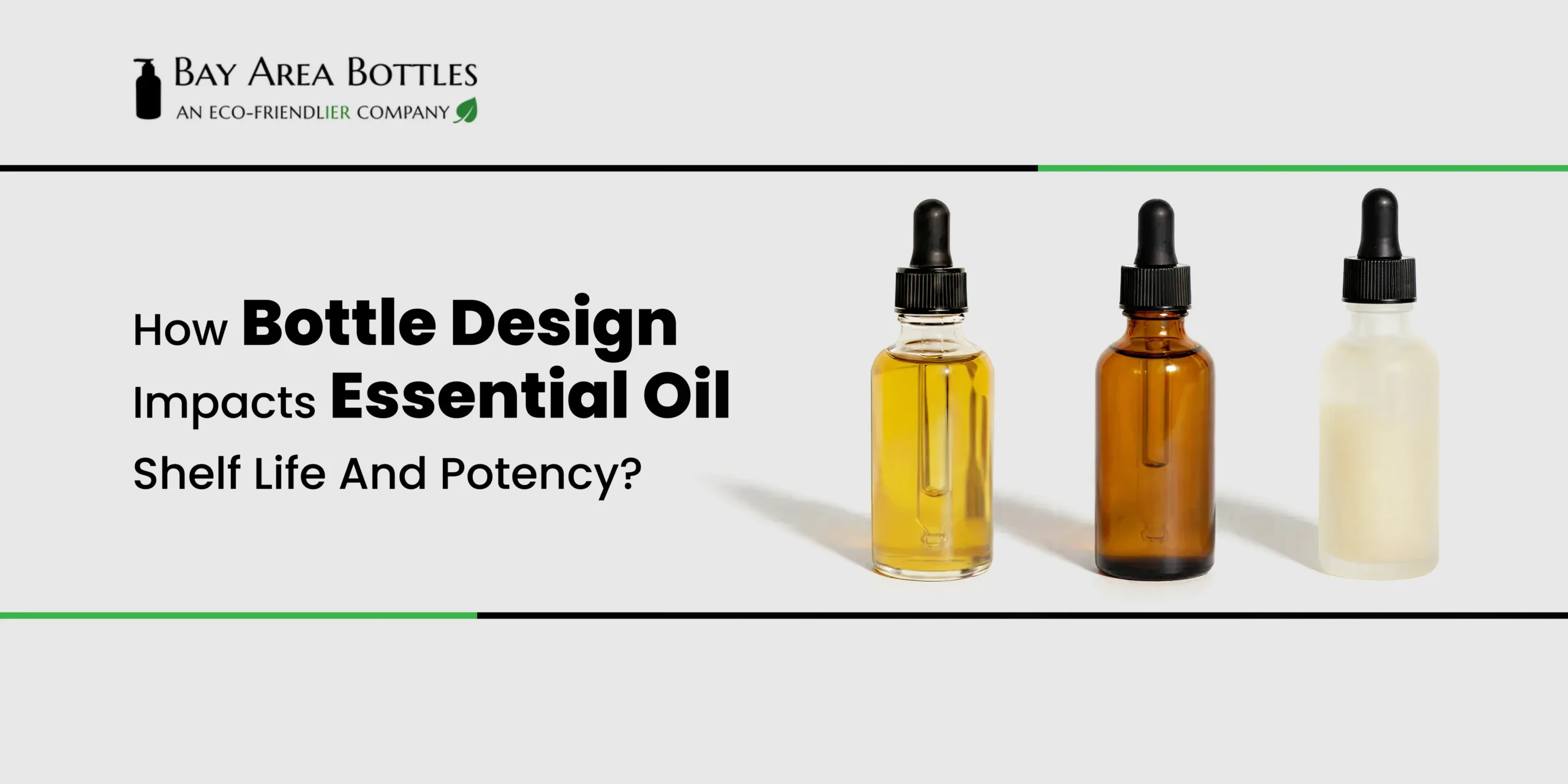 Essential Oil Bottle Design
