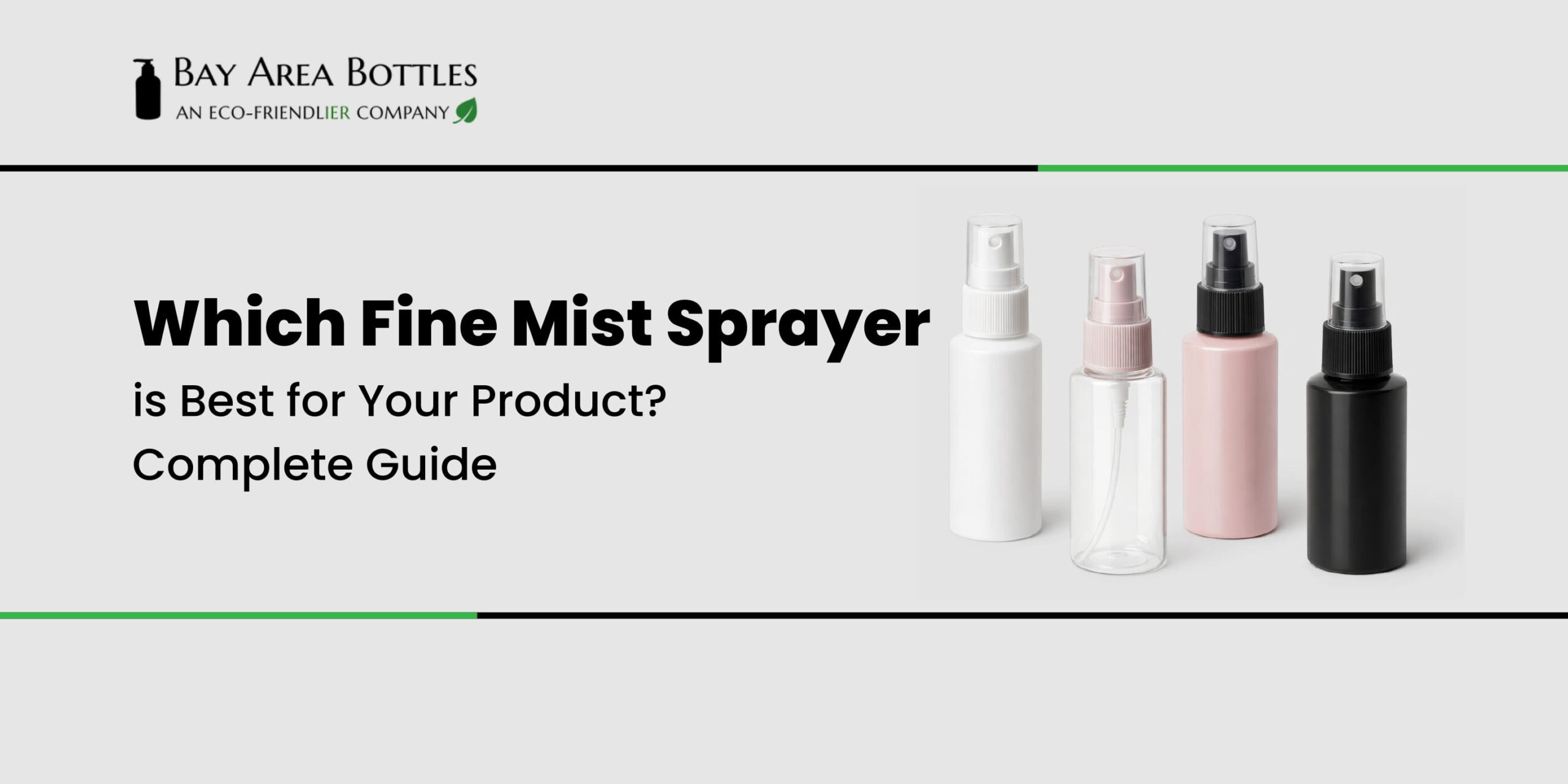 Fine Mist Sprayer