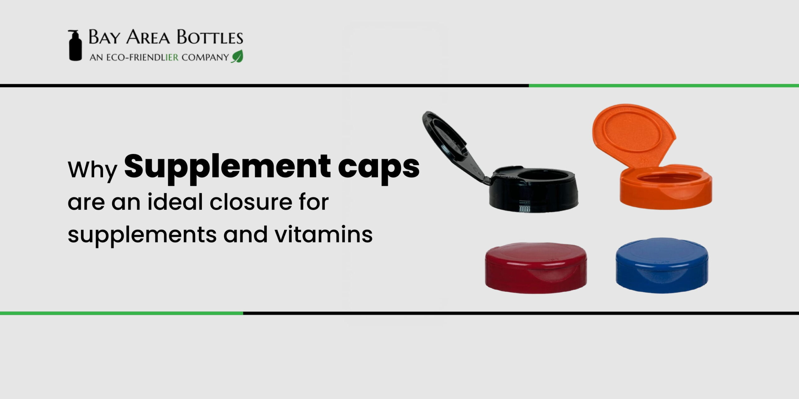 Supplement Caps for vitamins