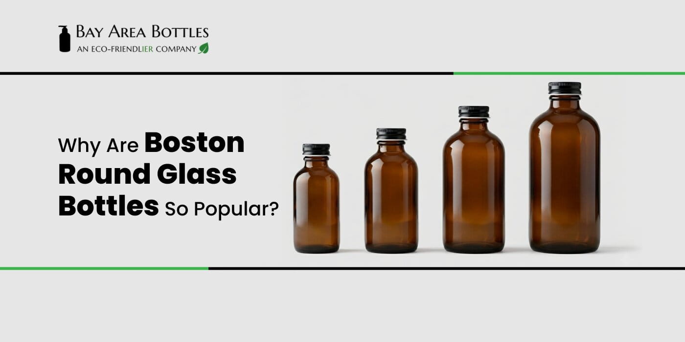 Glass Boston Round Bottles