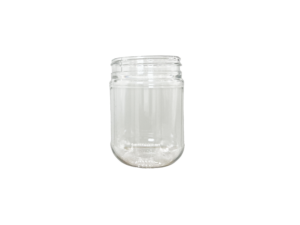 12.5 oz 70-400 Clear PET Jar