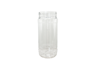 16 oz 63-400 Clear PET Jar