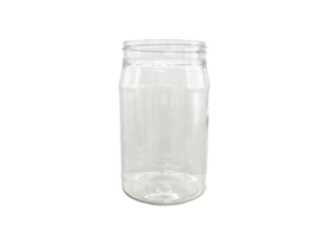 18 oz 70-400 Clear PET Jar