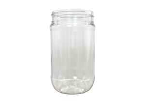 28.1 oz 83-400 Clear PET Jar