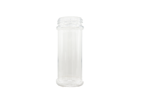 7.5 oz 53-485 Clear PET Spice Bottle