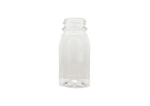 9.5 oz 48-485 Clear PET Spice Bottle