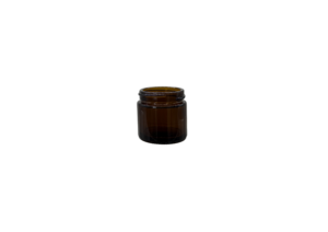 1 oz 48-400 Amber Glass Jar