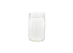 32 oz 70-450G Clear Glass Mason Jar