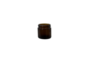 4 oz 58-400 Amber Glass Jar