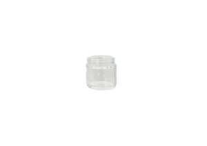 4 oz 58-400 Clear Glass Jar