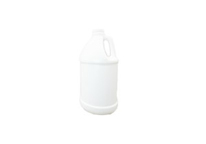 64 oz 38-400 White HDPE Plastic Bottle