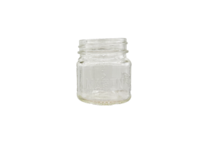 8 oz 70-450G Clear Glass Mason Jar